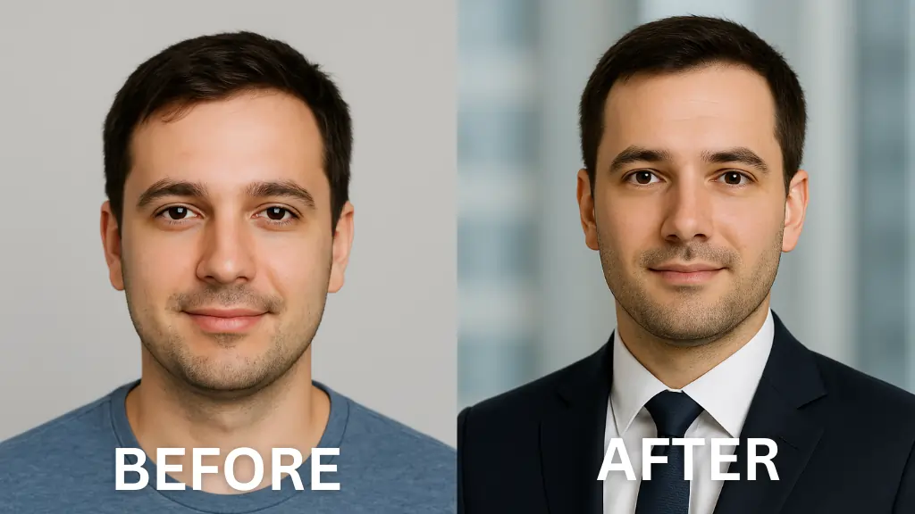 AI Headshot Guru bg compared 1 1