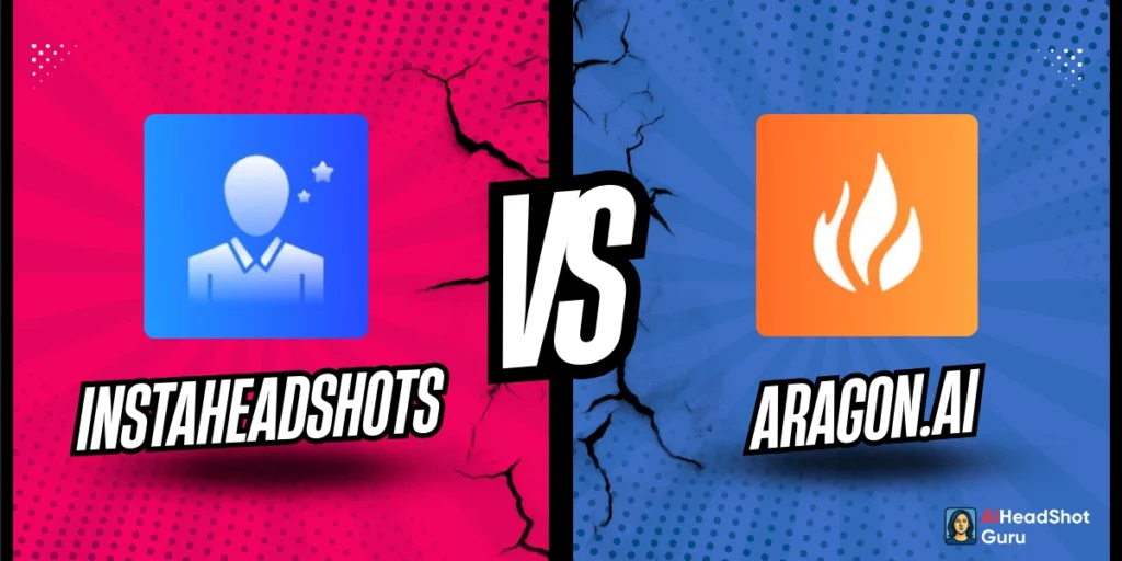 InstaHeadshots vs Aragon.ai