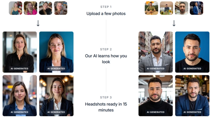 Quality and Consistency Maintain with InstaHeadshots