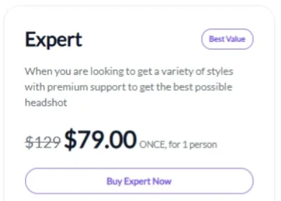 Betterpic Expert Plan Price