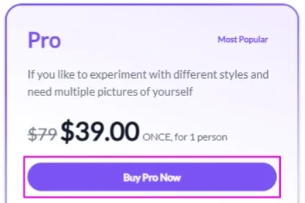 Betterpic Pro Plan Price