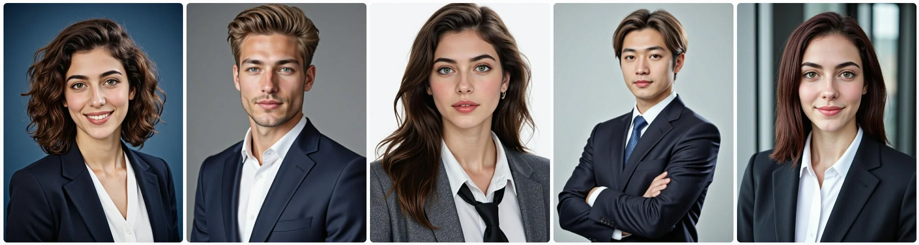 AI Headshot Generated with APOB AI