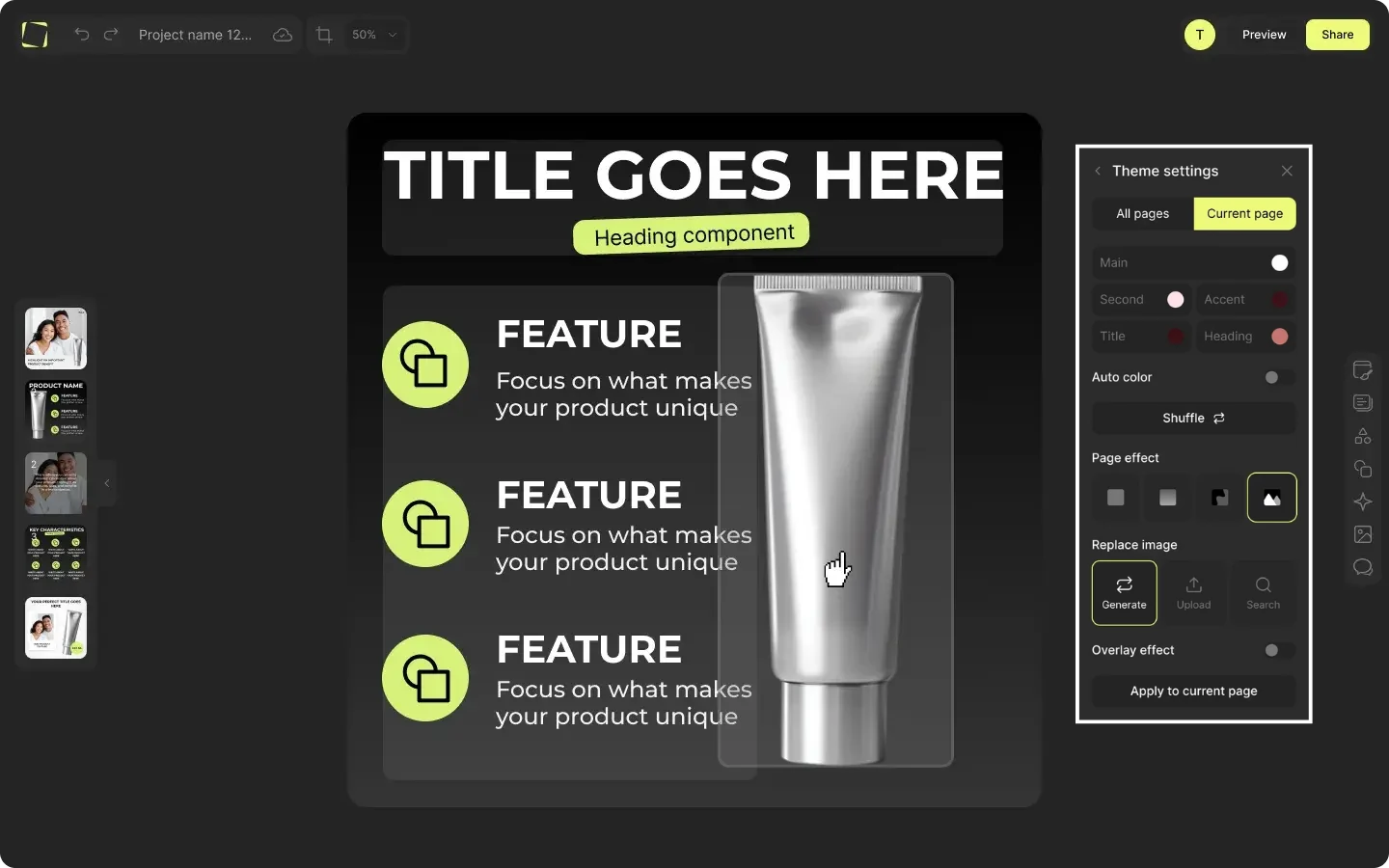 Mujo AI Design Editor