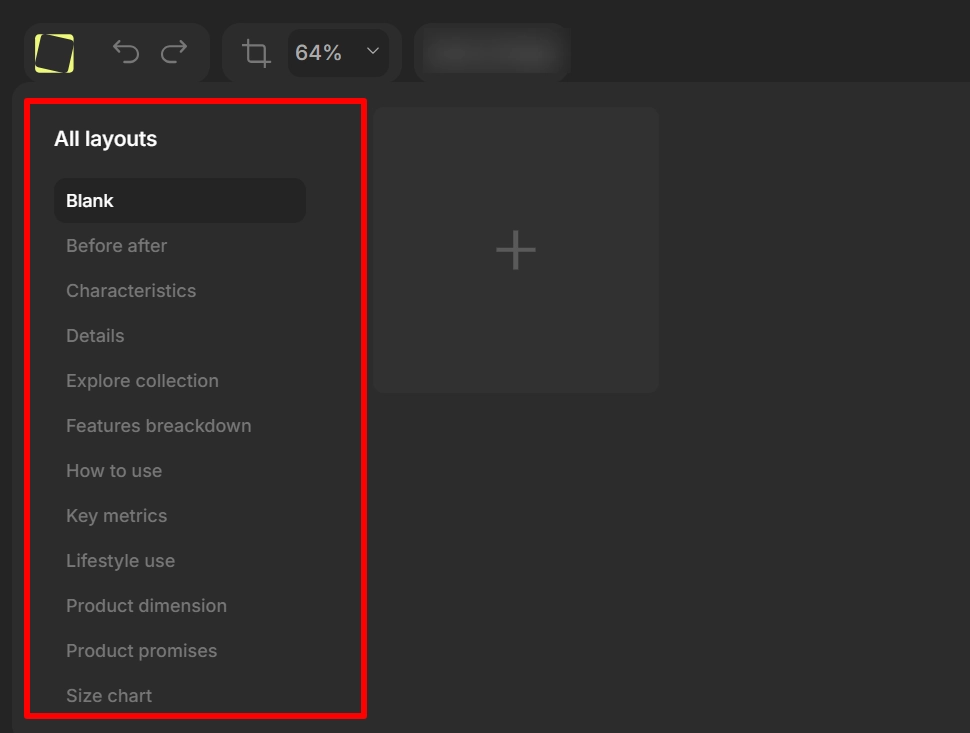 Smart Layouts by Mujo AI Design Editor