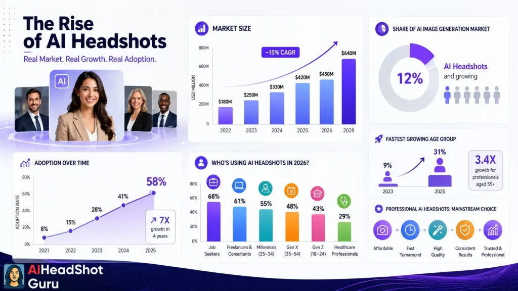 AI Headshot Industry Size