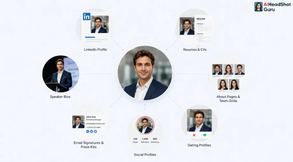 AI Headshot Real World Use Cases