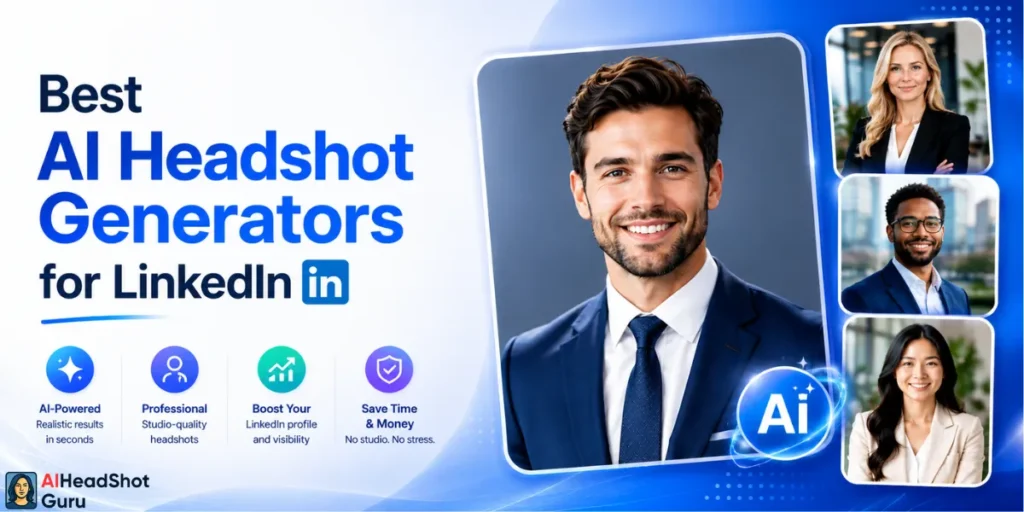 Best AI Headshot Generators for LinkedIn