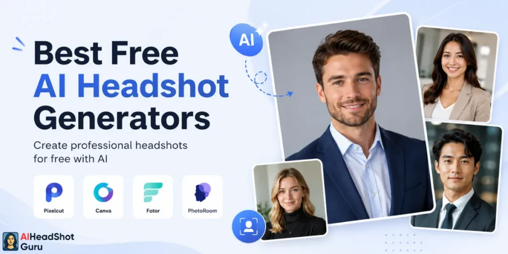 Best Free AI Headshot Generators