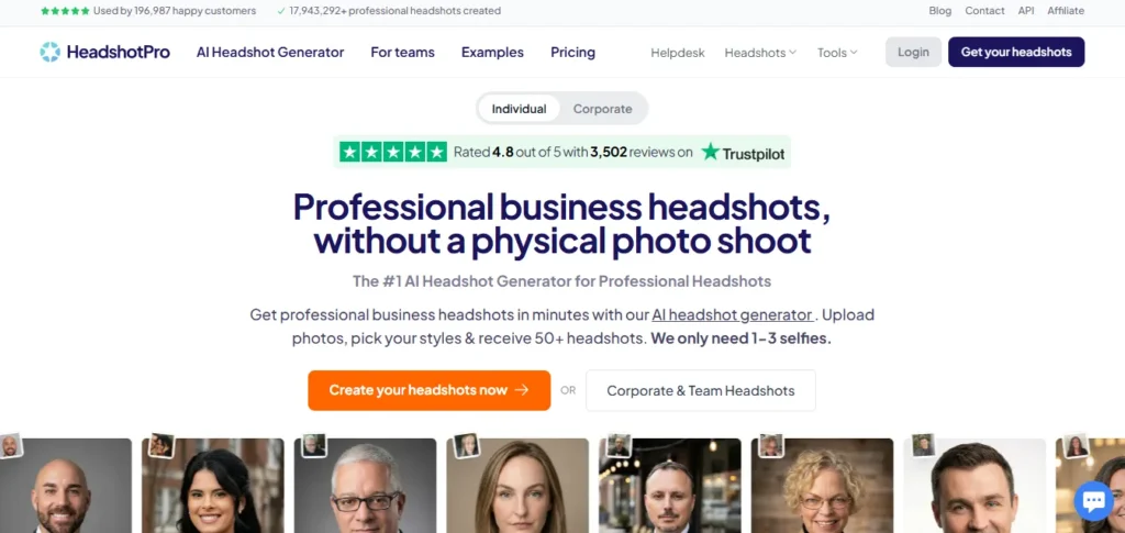 HeadshotPro