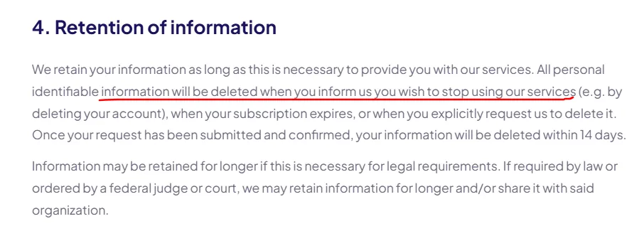 HeadshotPro Privacy Policy