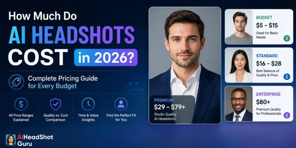 How Much Do AI Headshots Cost
