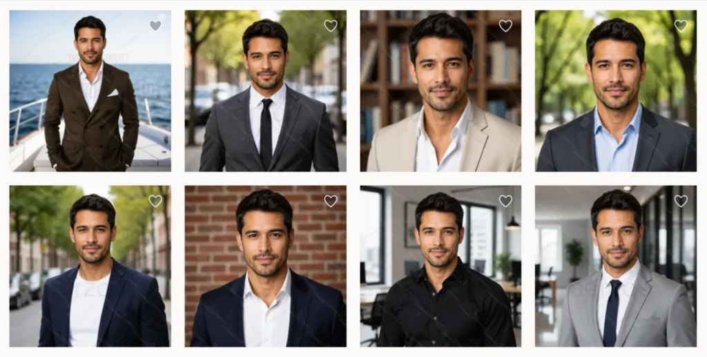 InstaHeadshot - Media Gallery