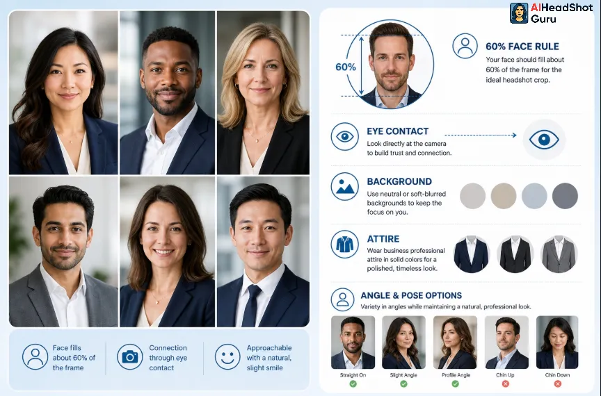 LinkedIn Headshot Best Practices Guide