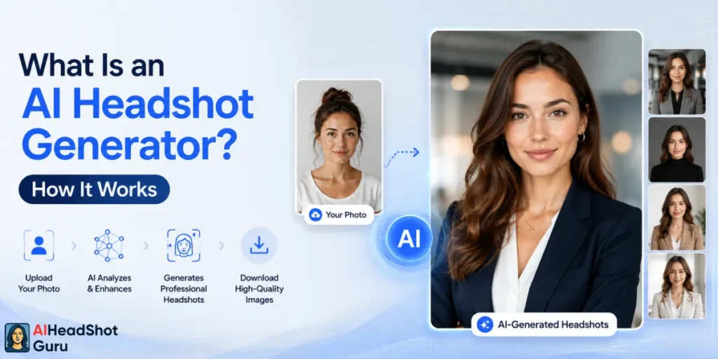 What Is an AI Headshot Generator