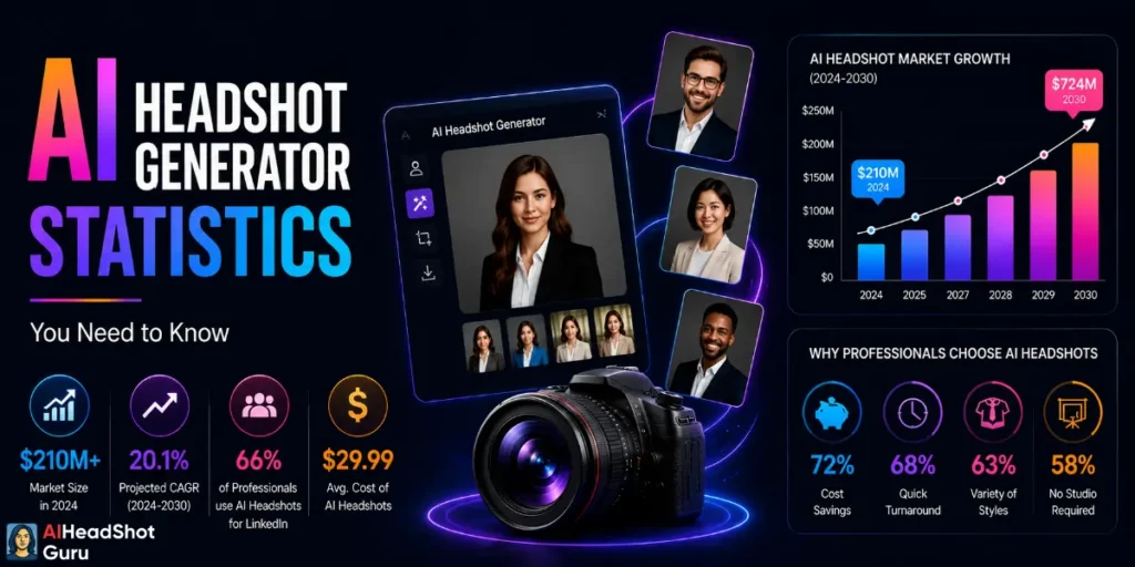 AI Headshot Generator Statistics