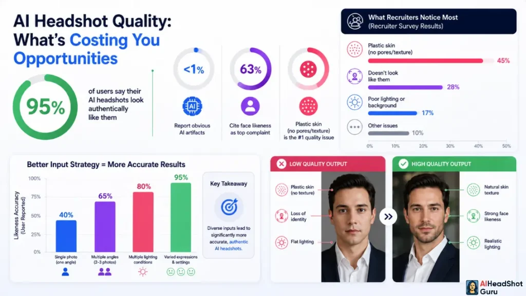 AI Headshot Quality Factors Affecting Likeness And Accuracy