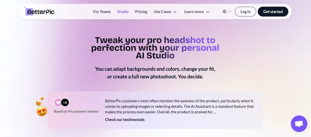 BetterPic AI Studio