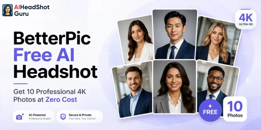 BetterPic Free AI Headshot