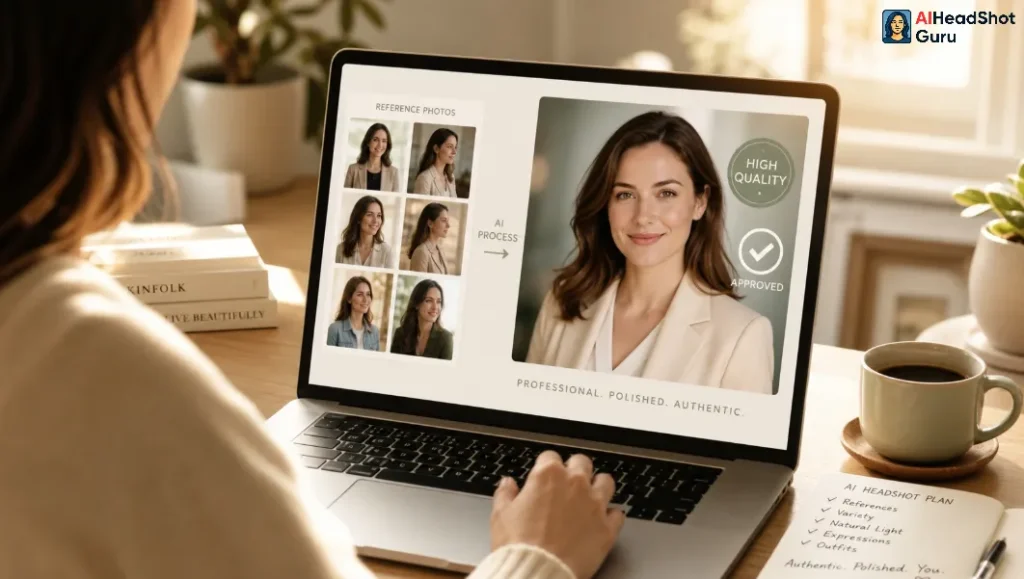 Create Quality AI Headshots