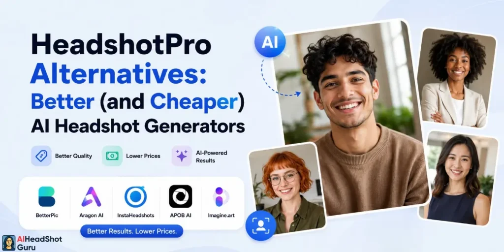 HeadshotPro Alternatives