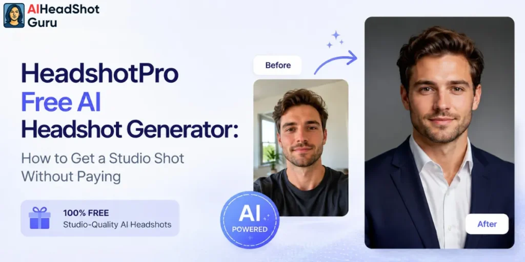 HeadshotPro Free AI Headshot Generator