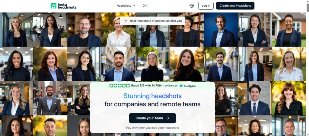 InstaHeadshot Team
