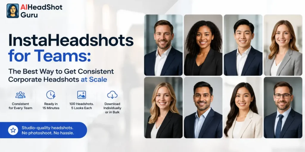 InstaHeadshots for Teams