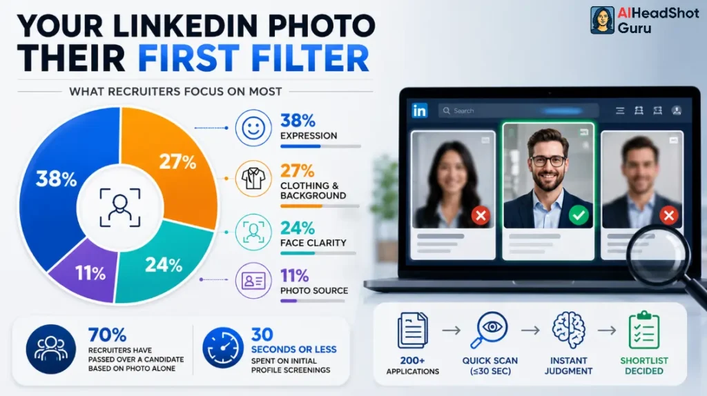 LinkedIn Profile Photo Impact On Hiring Decisions