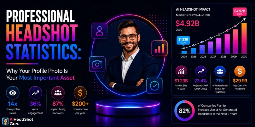 Professional Headshot Statistics